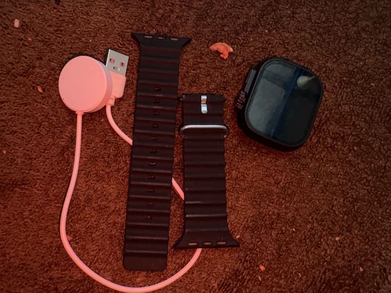 Smart Watch with Band &amp; Charger