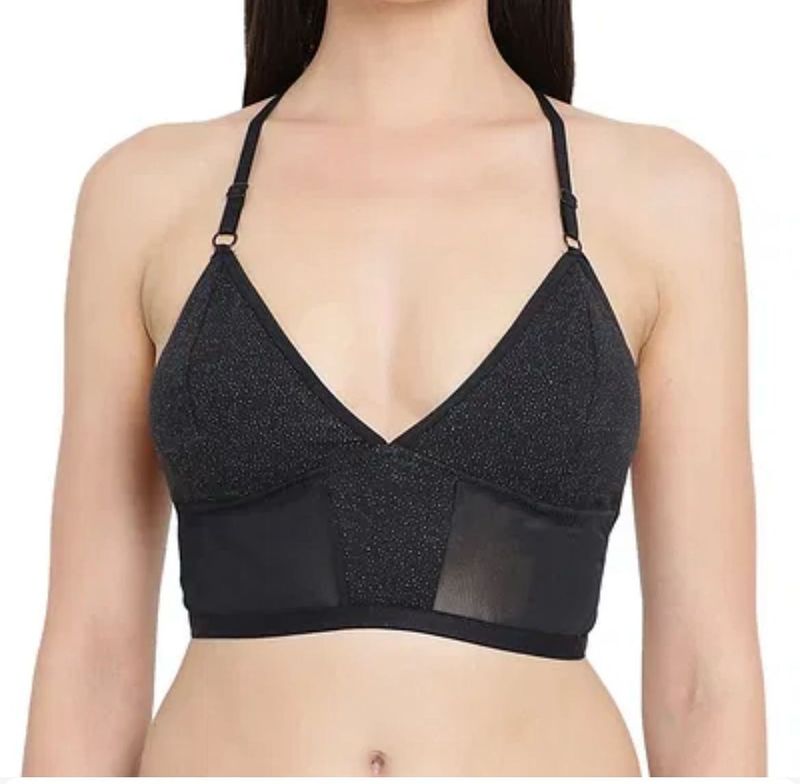 Stylish Black Bra
