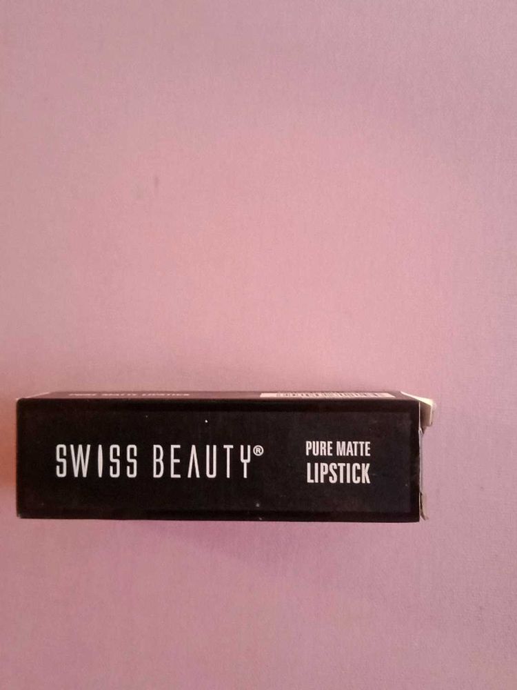 Swiss Beauty Pure Matte Lipstick