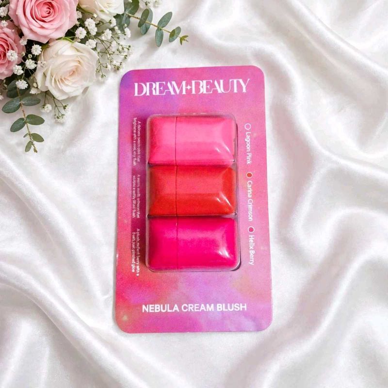 Dream+Beauty Nebula Cream Blush Set