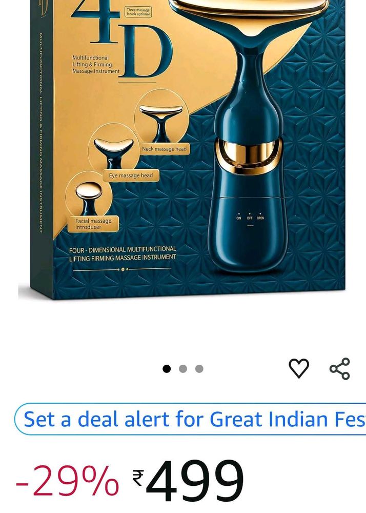 4D Lifting Face Massager