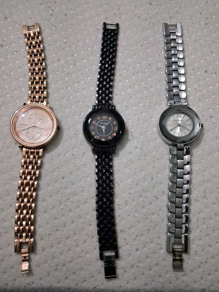 Lot of 3 Women's Watches