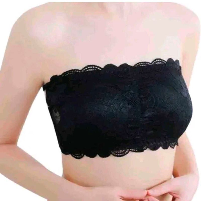 Elegant Black Lace Bralette