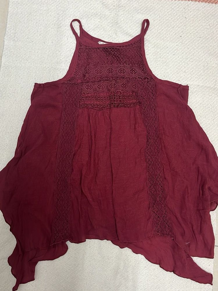 Boho Crochet Tank Top