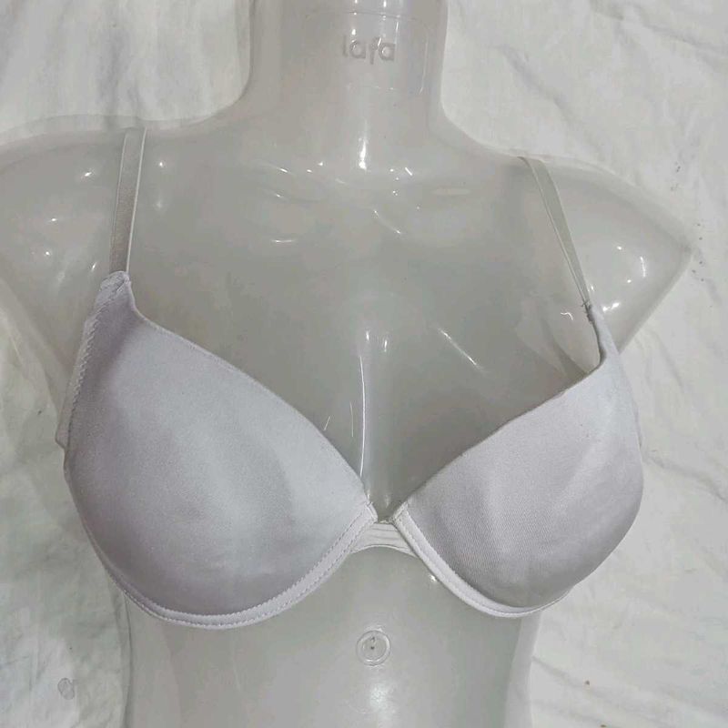 Comfortable ⭐White Padded Bra