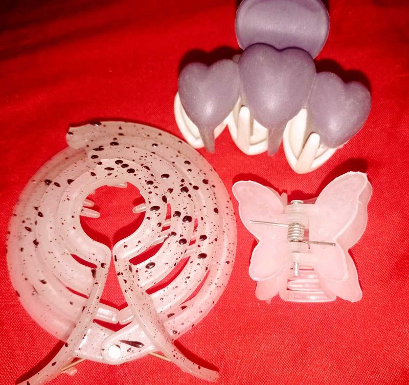 Hair Claw Clip Bundle
