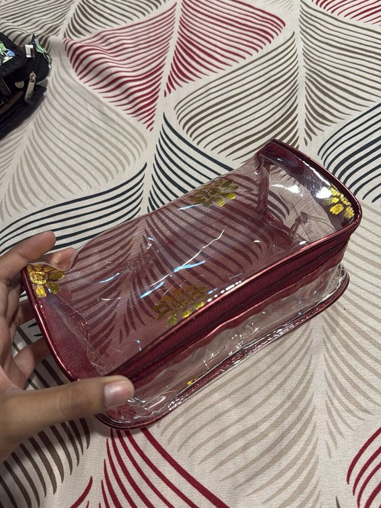 Clear Cosmetic Pouch