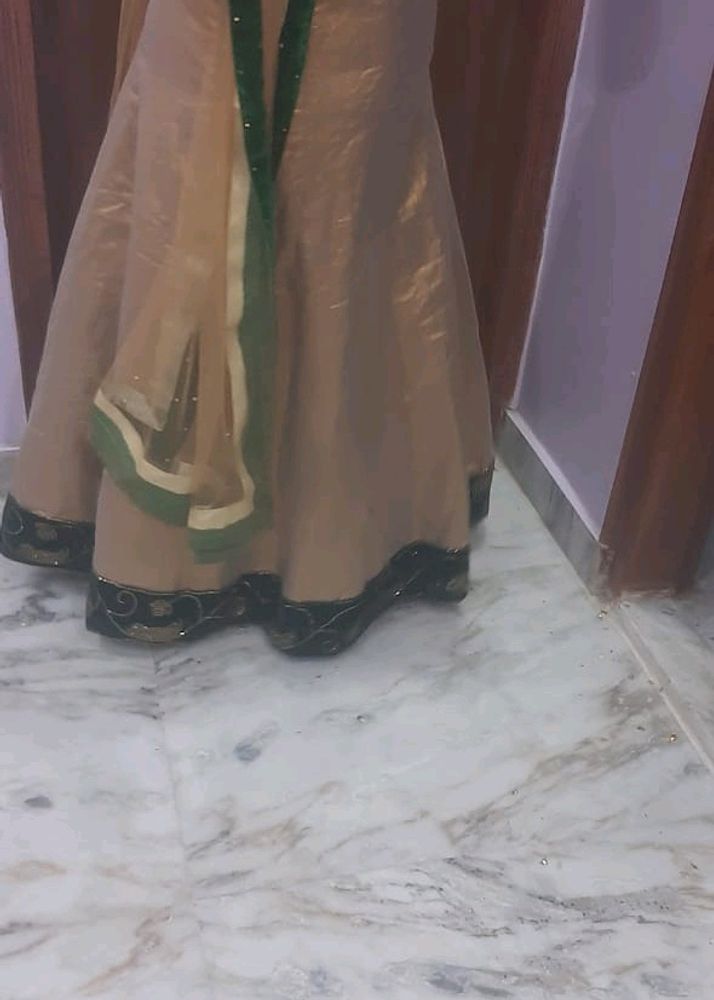 Green  Doli Lehenga