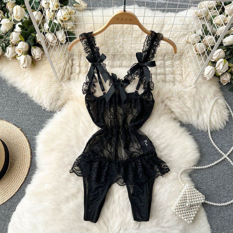 Lace Teddy Bodysuit
