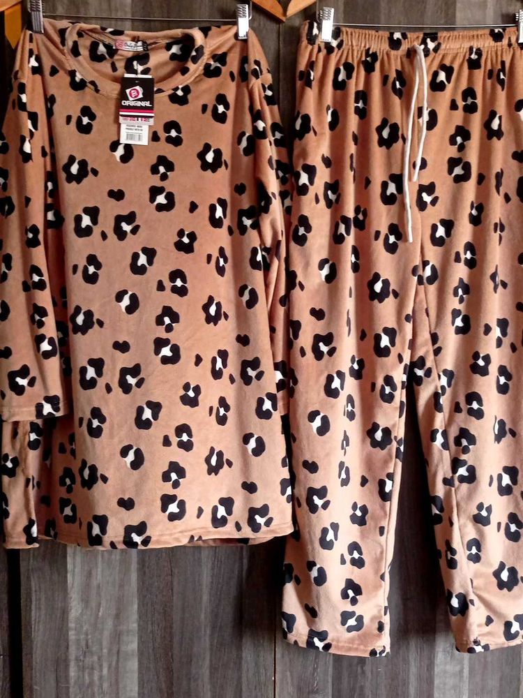 Leopard Print co-ords Set 2xl to 3xl