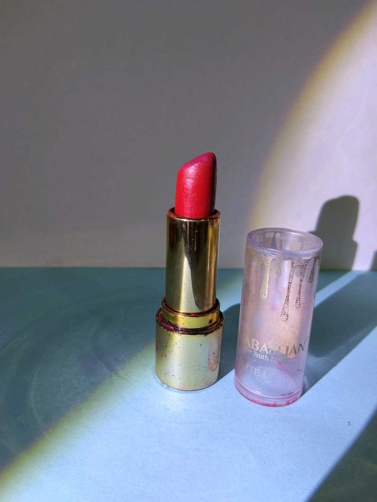 Vibrant Red Lipstick