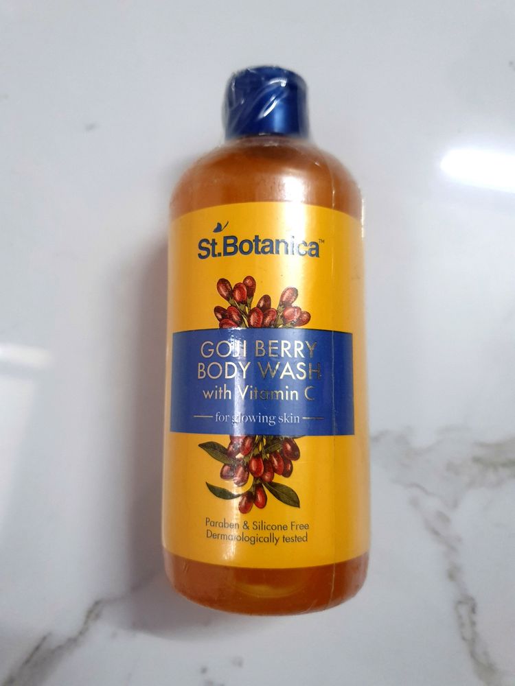 St. Botanica Goji Berry Body Wash