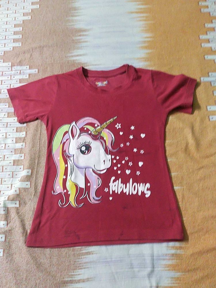Cute Unicorn T-Shirt. Buy one get 1 free