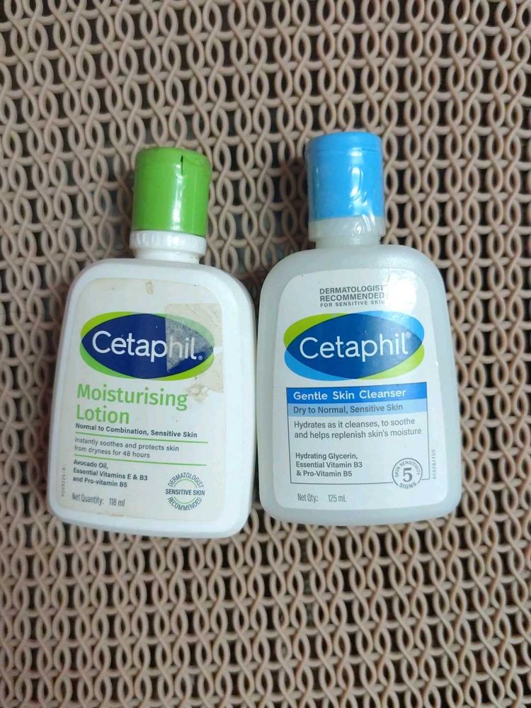 Cetaphil Moisturising Lotion &amp; Cleanser Set