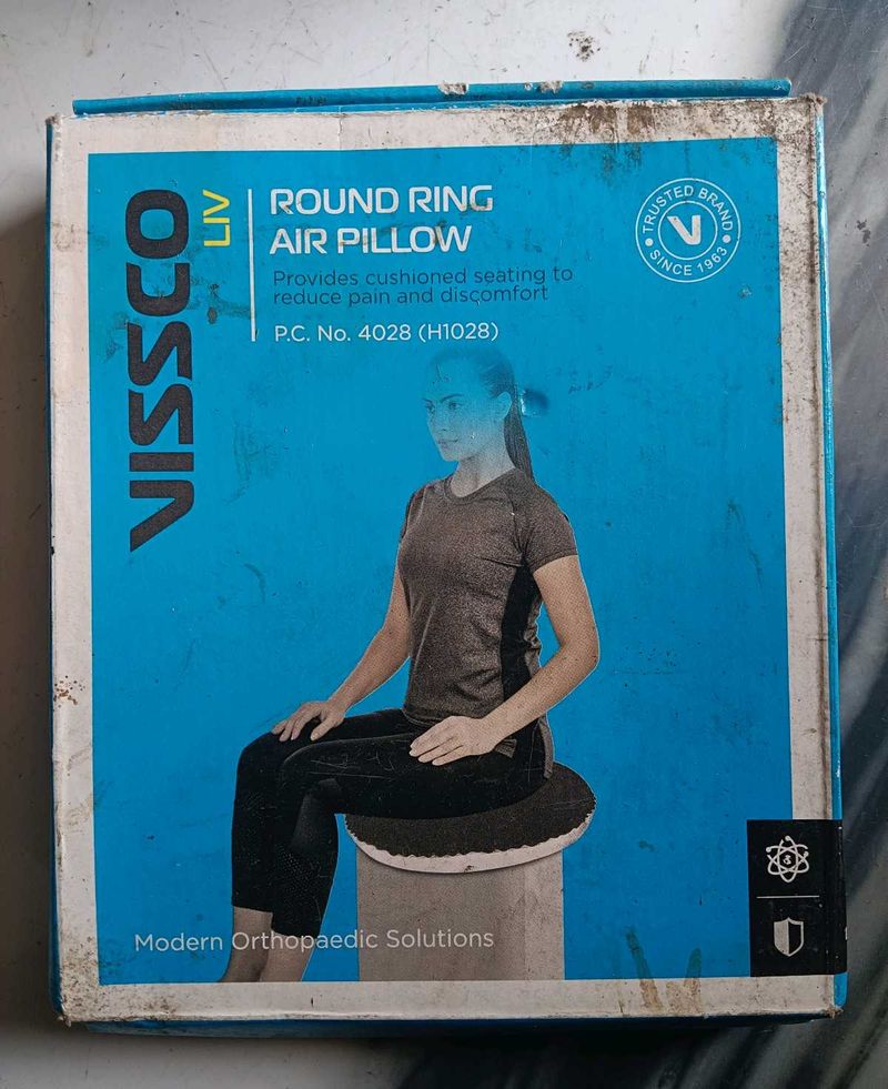Visco Liv Round Ring Air Pillow