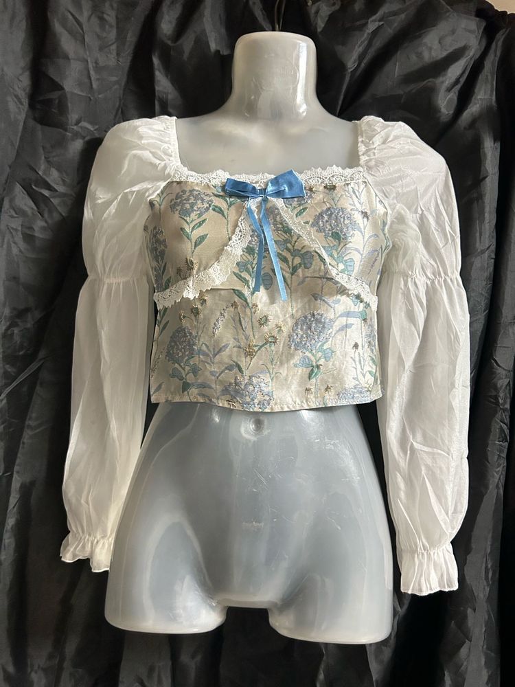 Cute Cottagecore Blouse