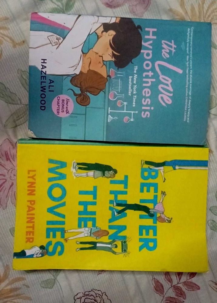 The Love Hypothesis &amp; Better Than th