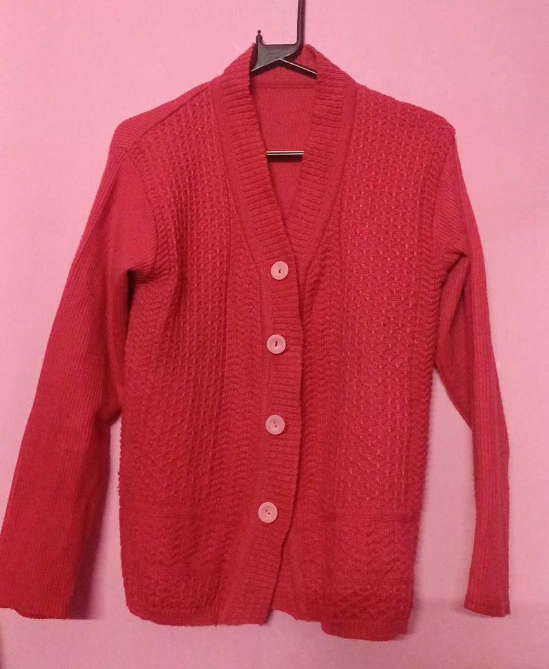 Pink Cardigan 🎀