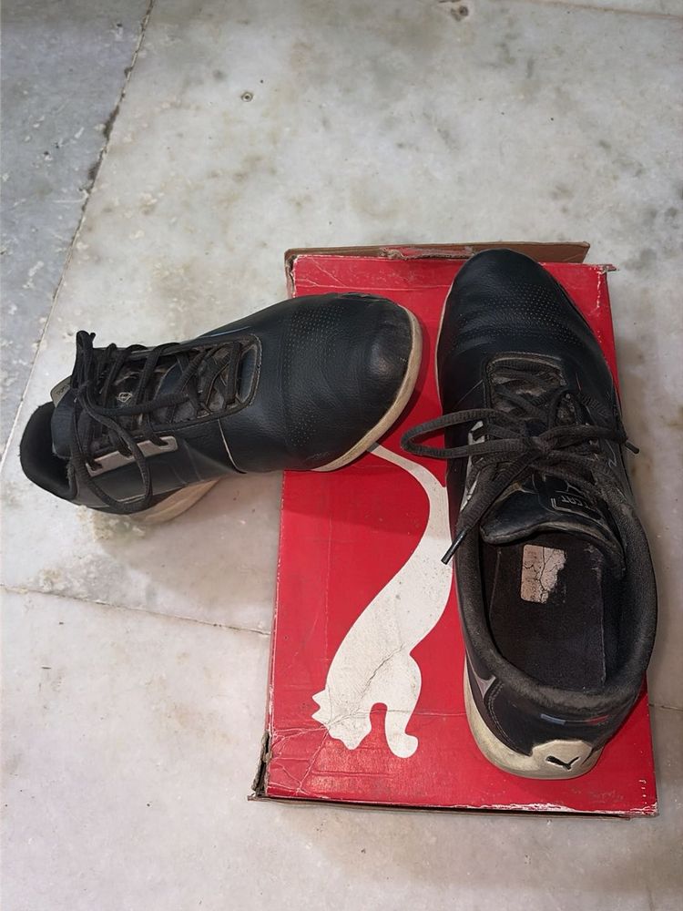 Puma Black Sneakers(Price drop)