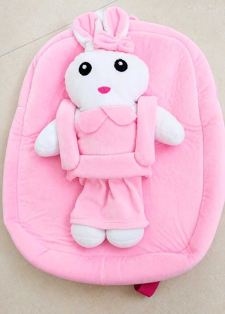 ✨New Cute Pink Bunny Backpack