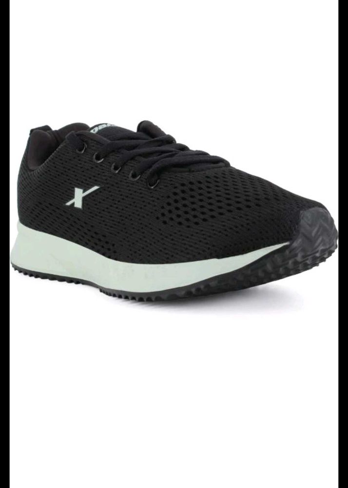 Sparx Black Running Shoes
