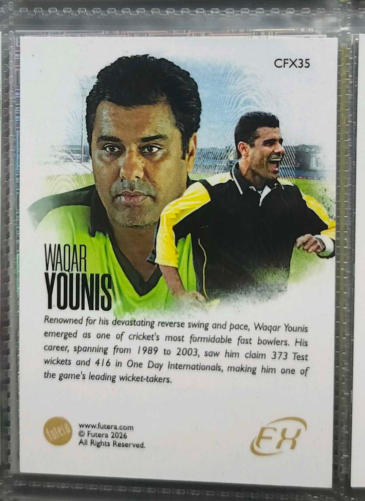 Waqar Younis Pakistan