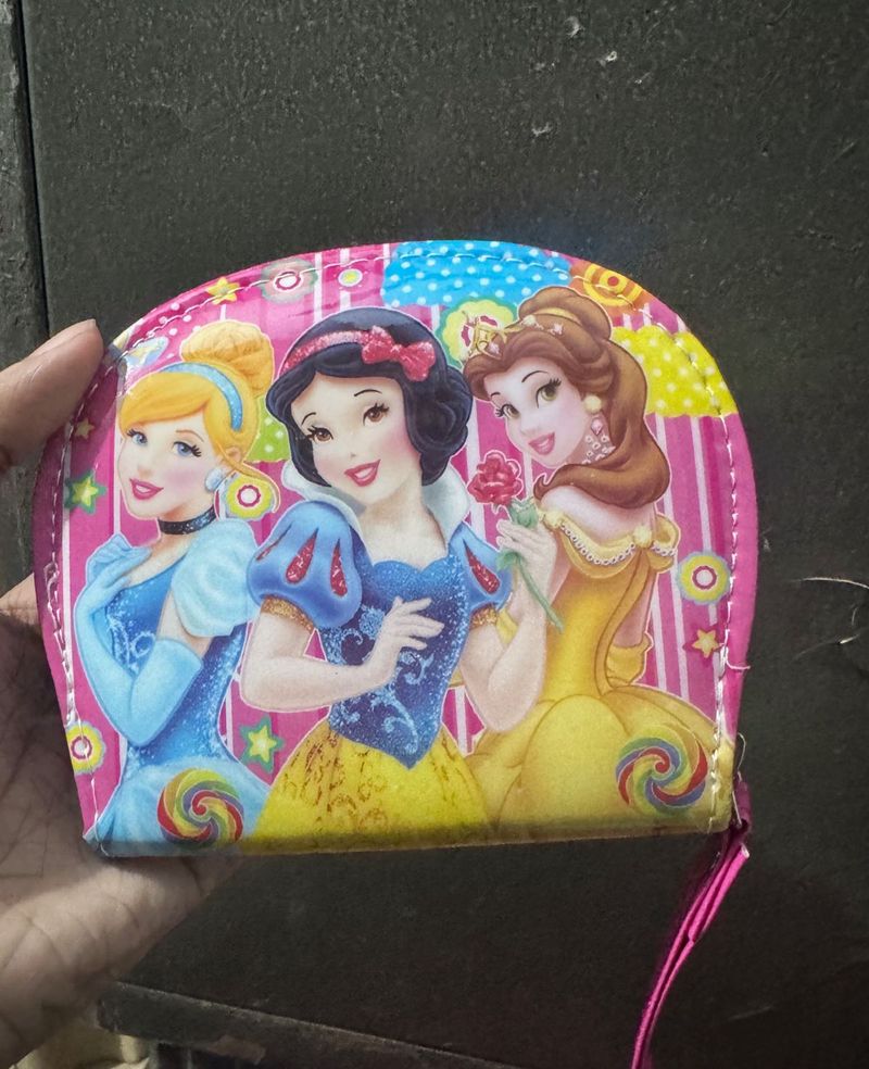 Disney Princess wallet/coin purse