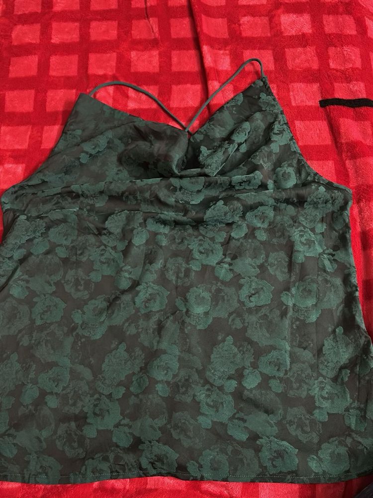 Floral Print Cami Top
