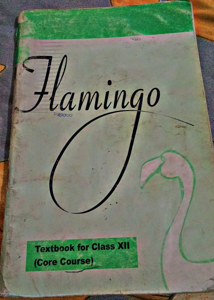 Flamingo Textbook for Class XII