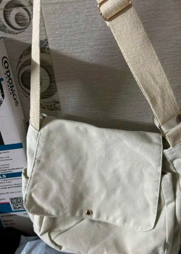 Korean style canvas tote bag