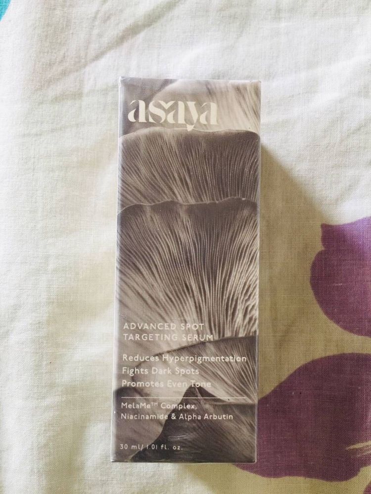Packed Asaya Advanced Spot Targeting Serum