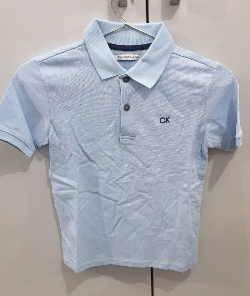 Calvin Klein Boys Polo T-Shirt