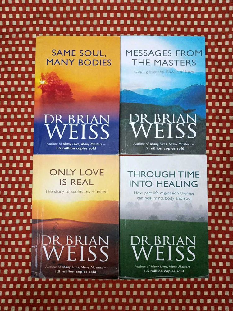 🧠 Dr. Brian Weiss Books (4)