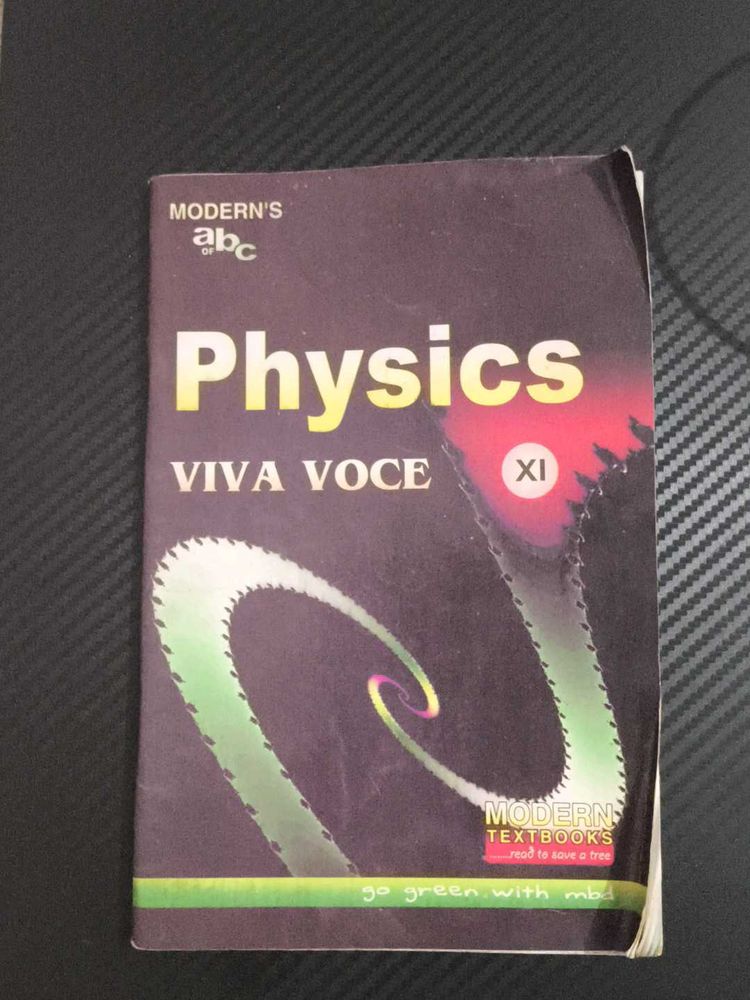 Physics Viva Voce XI Textbook