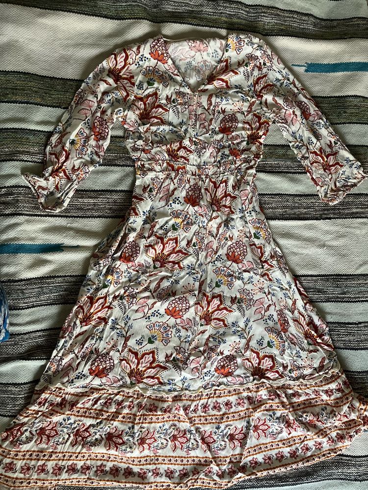 Long Floral Maxi Dress