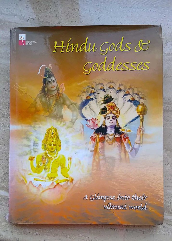 Hindu Gods &amp; Goddesses Book