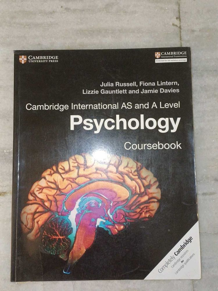 Cambridge AS &amp; A Level Psychology Coursebook