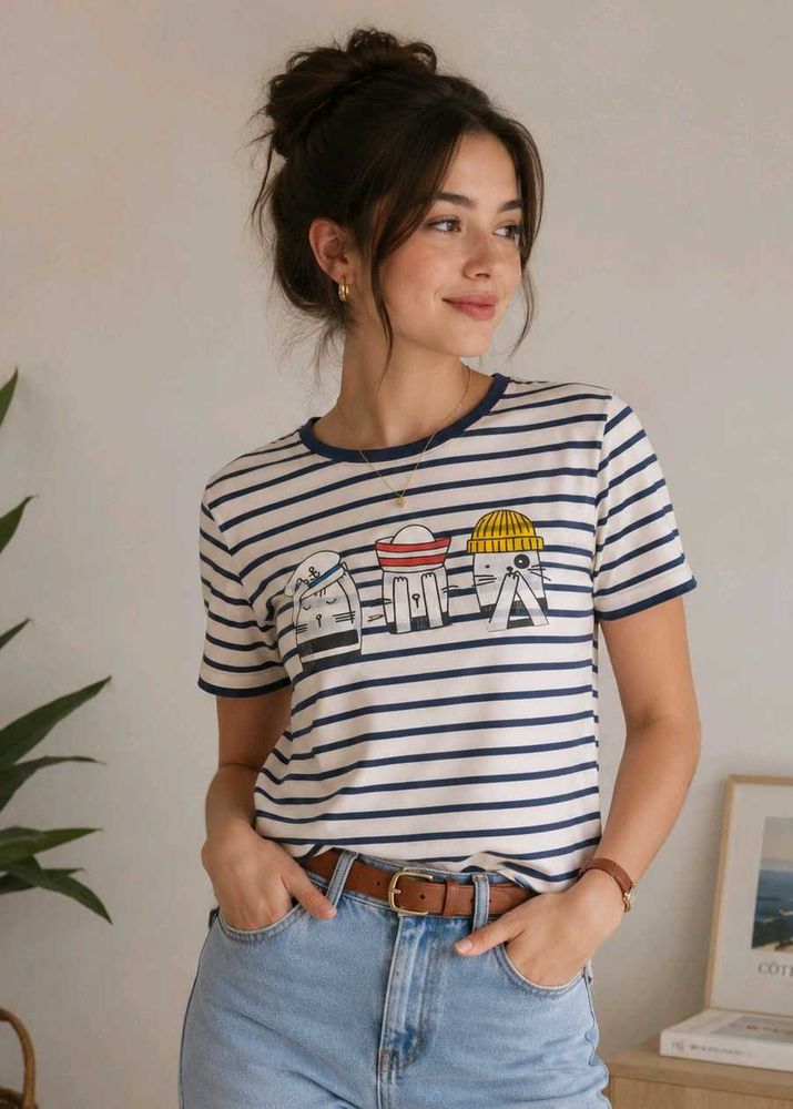 Cute Tshirt Free headband