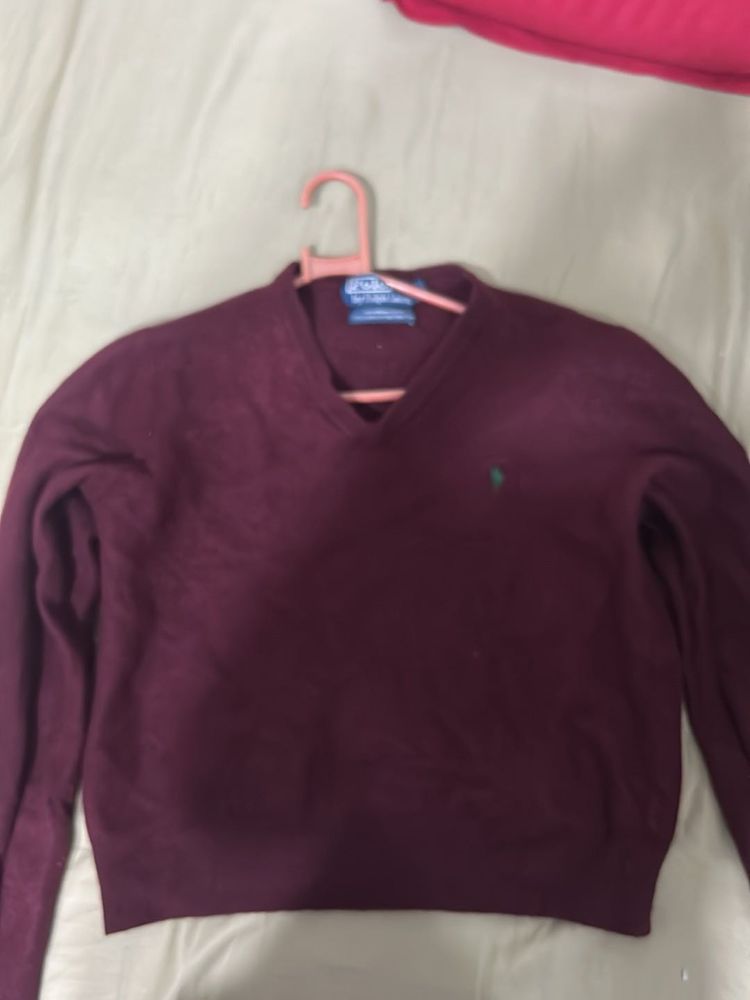 Polo Ralph Lauren V-Neck Sweater