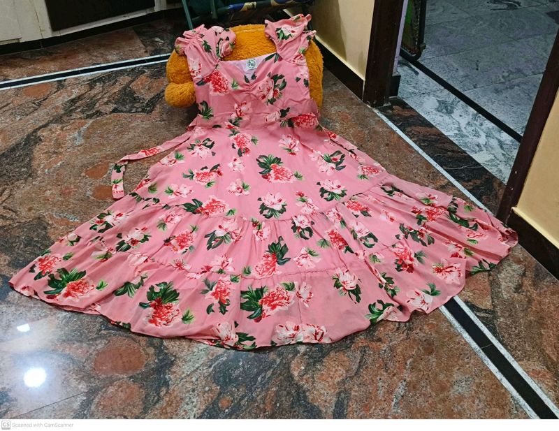 Pink Sweetheart Dress