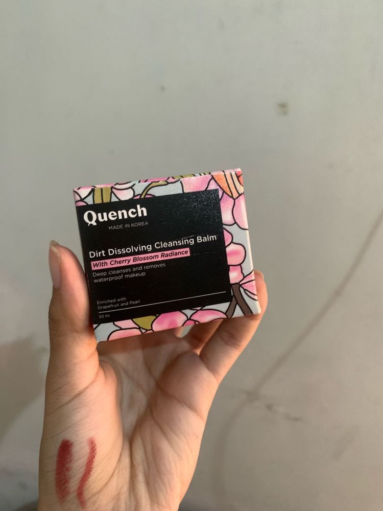 Quench Dirt Dissolving Cleansing Balm