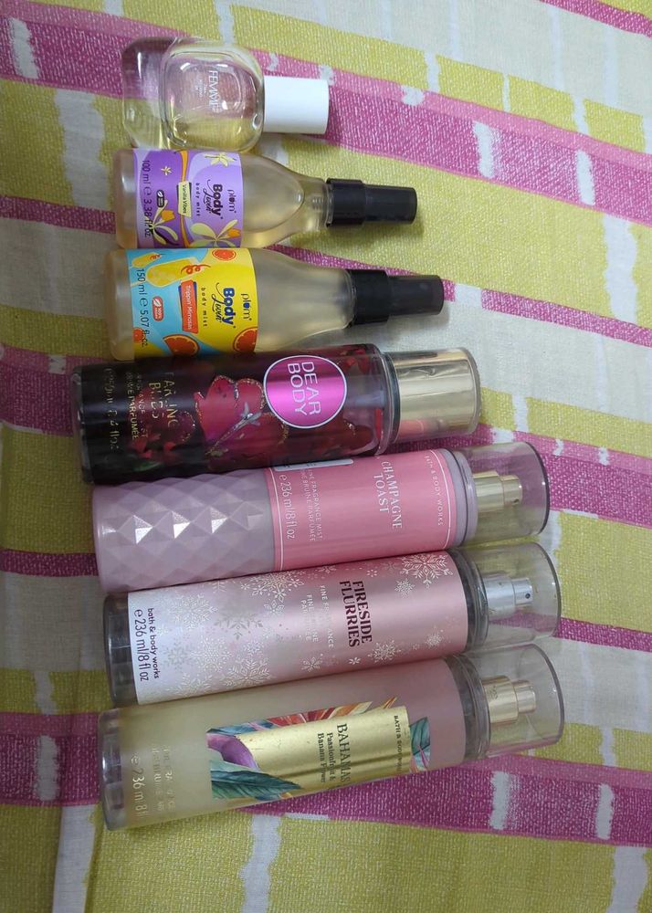 Variety Body Sprays - Bundle Deal!