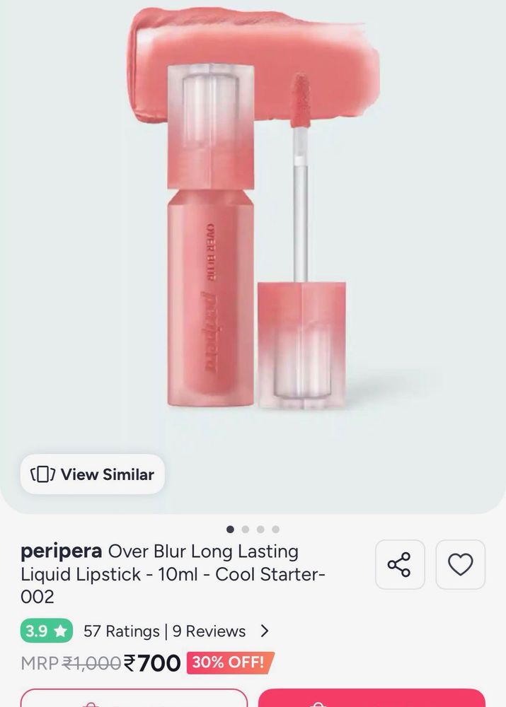 Peripera Over Blur Matte Tint