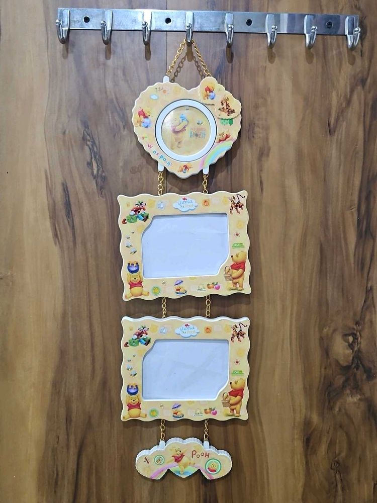 Winnie the Pooh Hanging Photo Frame