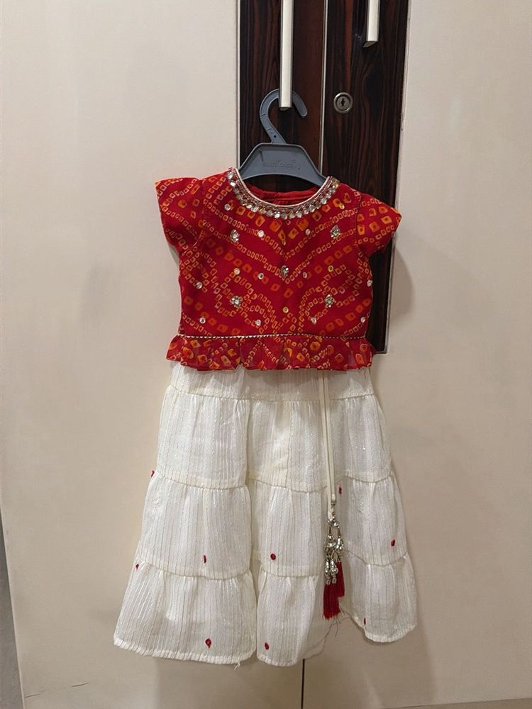 Chic Indian Outfit for Girls