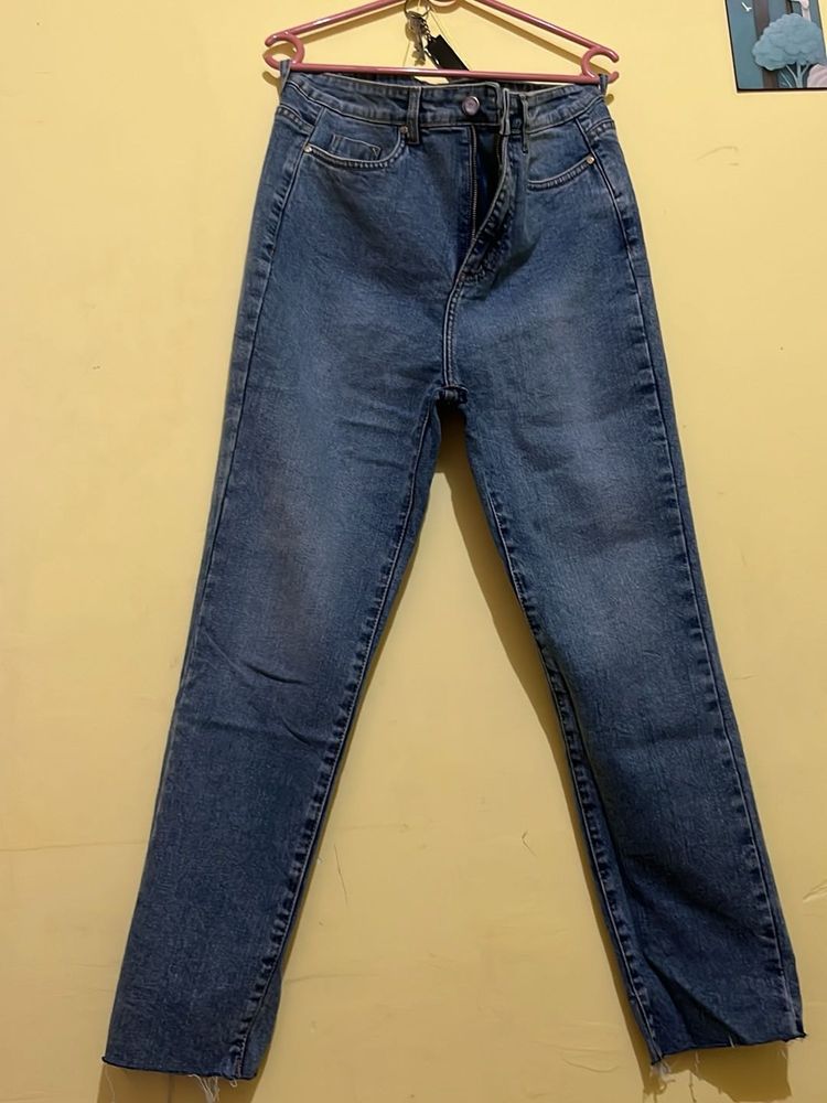 Stylish Blue Denim Jeans