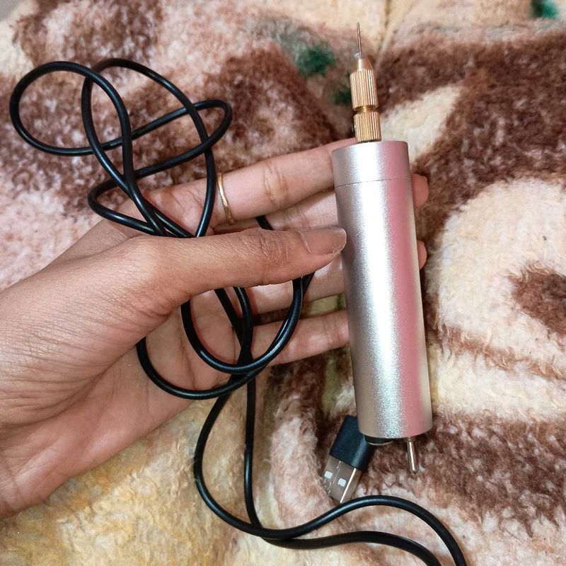 drill machine for resin and beads