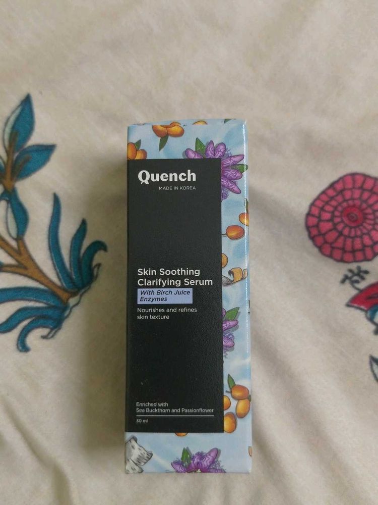 Korean Quench serum