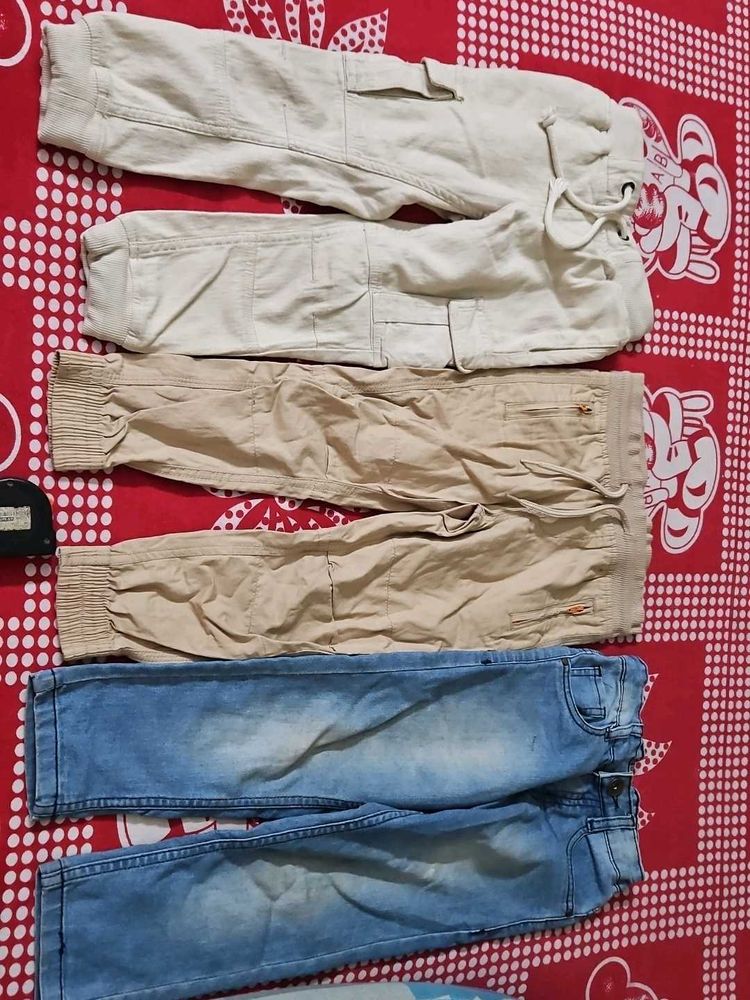 Kids Cargo Pants &amp; Jeans Bundle