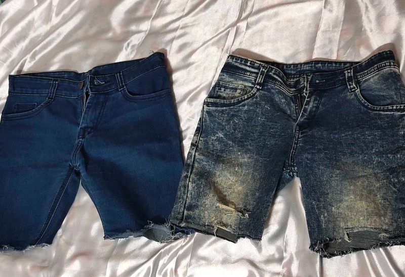 Combo Of 2 Shorts